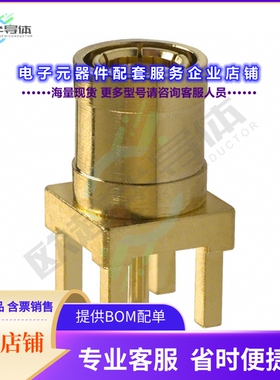 142134[连接器CONN SMB PLUG STR 50 OHM PCB]