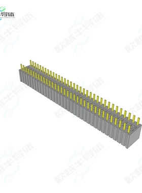 BSW-134-24-L-D[连接器CONN RCPT 68POS 0.1 GOLD PCB]