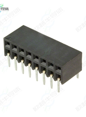 M20-7880842[连接器CONN RCPT 16POS 0.1 GOLD PCB R/A]