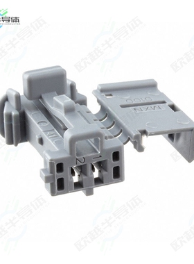 988171028[连接器CONN RCPT HSG 2POS GRY]