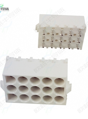 350830-1[连接器CONN HDR 15POS 0.25 TIN PCB]