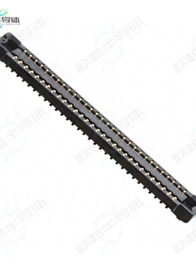 AXE560127A[连接器CONN SOCKET 60POS SMD GOLD]