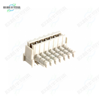 284865-7[连接器CONN RCPT 7POS IDC 22-24AWG TIN]