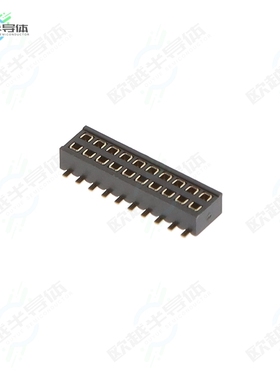 20021323-00020T4LF[连接器CONN RCPT 20POS 0.05 GOLD SMD]