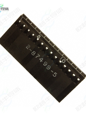 2-87499-5[连接器CONN RCPT HSG 14POS 2.54MM]
