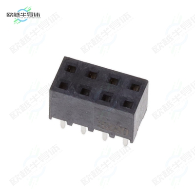 2314812-8[连接器8P,2MM,B-B,REC,DRVT,2.0,0.1AU,TB]