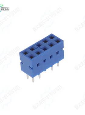 71966-310LF[连接器CONN RCPT 10POS 0.1 GOLD PCB]