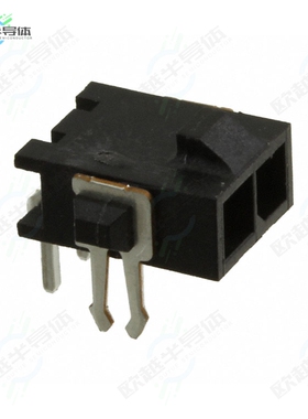 2-1445088-2[连接器CONN HEADER R/A 2POS 3MM]