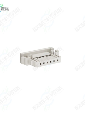 119975-E[连接器CONN RCPT HSG 6POS 2.00MM]