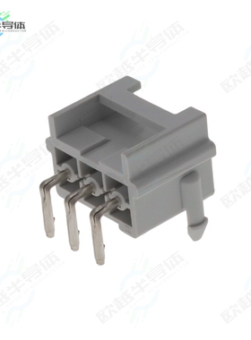 1-1969694-3[连接器CONN HEADER R/A 3POS 6MM]
