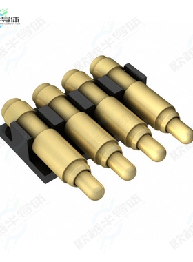 8PM-11-0004-02-131191[连接器CONN SPRING PISTON 4POS R/A SMD]