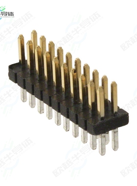 M50-3501042[连接器CONN HEADER VERT 20POS 1.27MM]