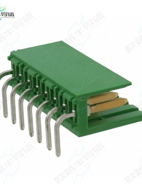 280618-2[连接器CONN HEADER R/A 8POS 3.96MM]