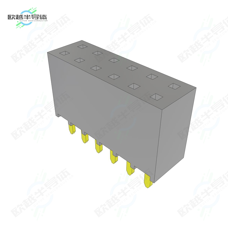 SSW-106-01-FM-D[连接器CONN RCPT 12POS 0.1 GOLD PCB]