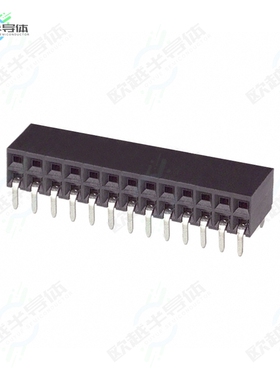 2-535512-0[连接器CONN RCPT 26POS 0.1 GOLD PCB R/A]