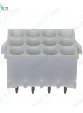 350836-4[连接器CONN HDR 12POS 0.25 GOLD PCB]