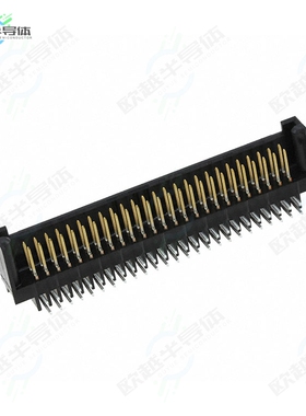 5-102802-4[连接器CONN HEADER R/A 50POS 2.54MM]