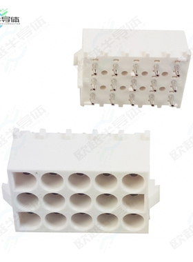 643429-1[连接器CONN HDR 15POS 0.25 TIN PCB]