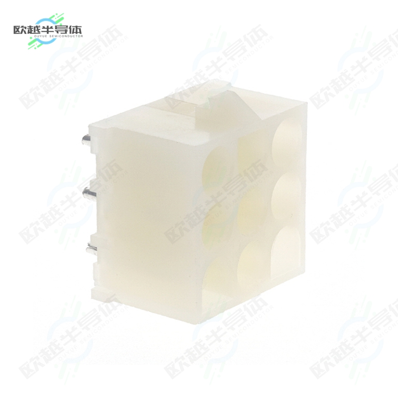 DME-09-S2-P-SQ[连接器PCB MOUNT PIN HEADER (W/ POLARIZ]