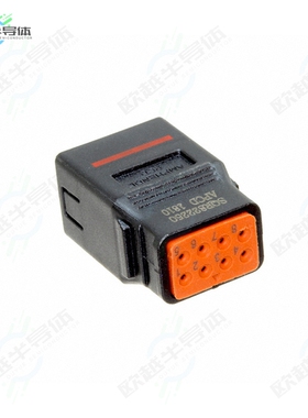 SQR822250[连接器CONN RCPT HSG 8POS 22AWG]