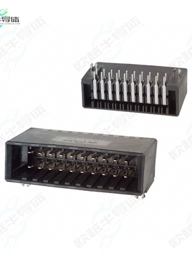 178308-2[连接器CONN HEADER R/A 20POS 3.81MM]