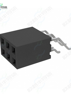 M20-7920342R[连接器CONN RCPT 6POS 0.1 GOLD SMD R/A]