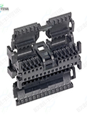 348240246[连接器MINI50 CONN RCPT 24CKT NB DKGRY]