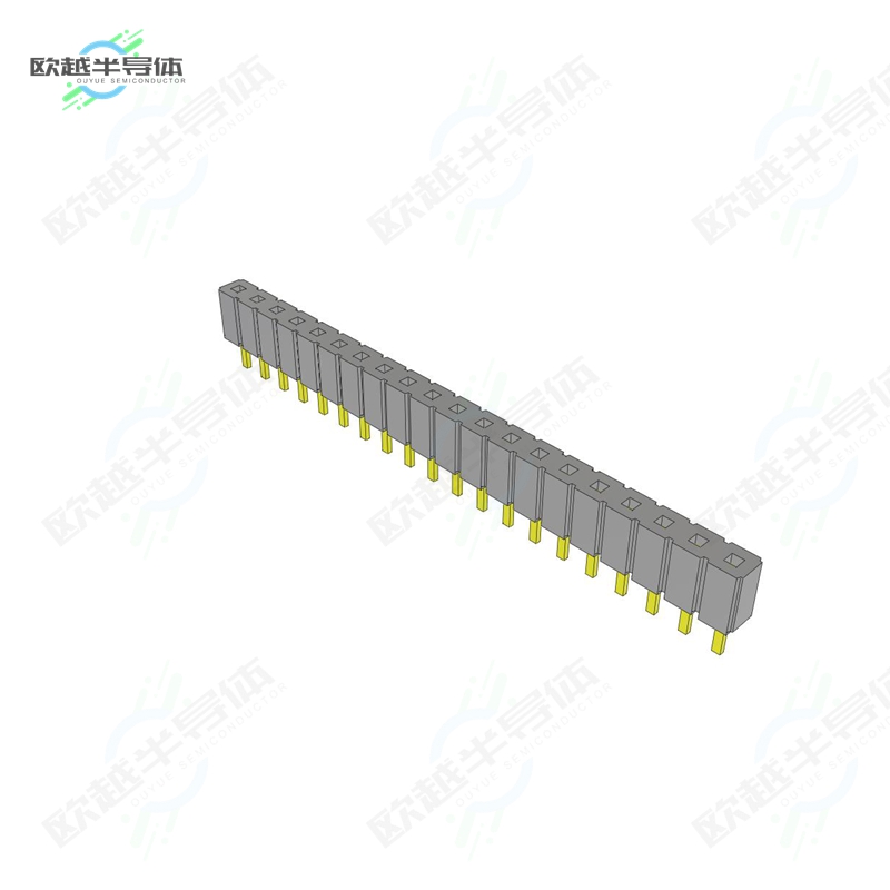 SLW-120-01-L-S[连接器CONN RCPT 20POS 0.1 GOLD PCB]
