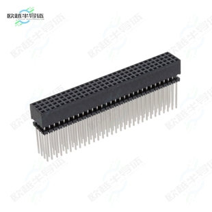 SOCKET 110 740 ESQT 40POS PCB GOLD 0.079 连接器CONN