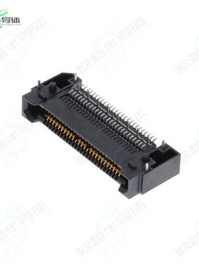 QRF8-026-01-L-RA-GP-TR[连接器CONN ARRAY RCPT 52P R/A SMD GOL