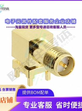 RFCON161202SA6B001[连接器CONN RP-SMA JACK R/A PCB]