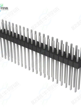PEC20DAEN[连接器CONN HEADER VERT 40POS 2.54MM]