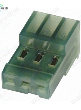 3-641537-3[连接器CONN RCPT 3POS IDC 28AWG TIN]
