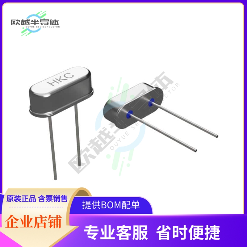 49US9S0400BMDALDDNE-B《CRYSTAL 4MHZ -40 ~ +85C 15PF》