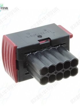 1-967240-1[连接器CONN RCPT HSG 10POS 5.00MM]