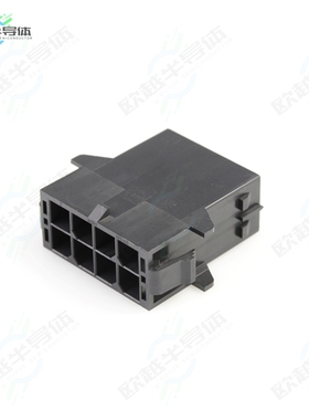 1054111108[连接器CONN PLUG HSG 8POS 5.70MM]