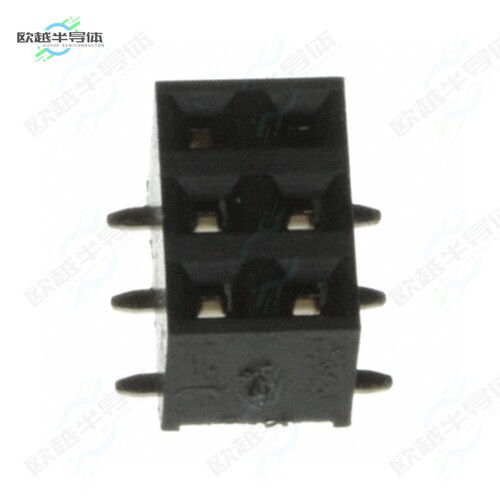 NPPN032FFKP-RC[连接器CONN HDR 6POS 0.079 GOLD SMD]