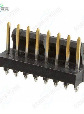 1718561008[连接器CONN HEADER VERT 8POS 2.54MM]