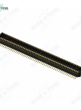 AXK800145WG[连接器CONN HDR 100POS SMD GOLD]