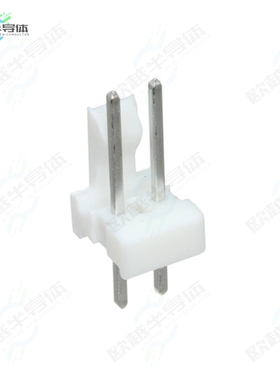 1744214-2[连接器CONN HEADER VERT 2POS 2.54MM]