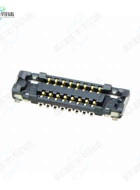 AXG116144A[连接器CONN SOCKET 16POS SMD GOLD]