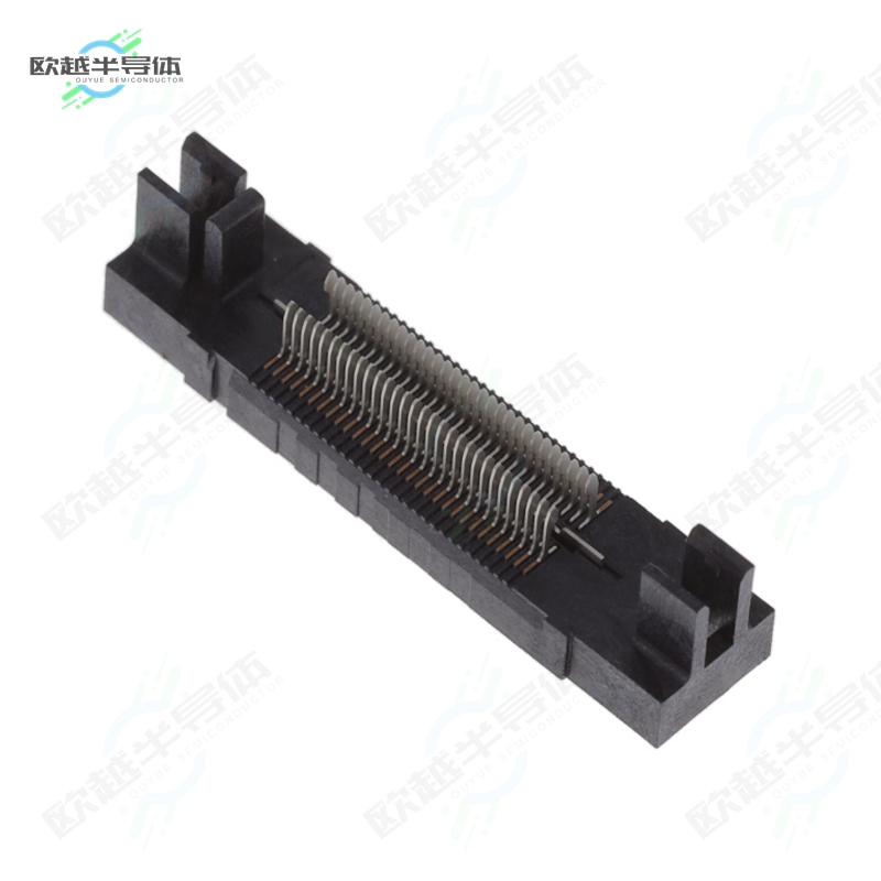 QSH-030-01-L-D-EM2[连接器CONN RCPT 60POS EDGE MNT GOLD]