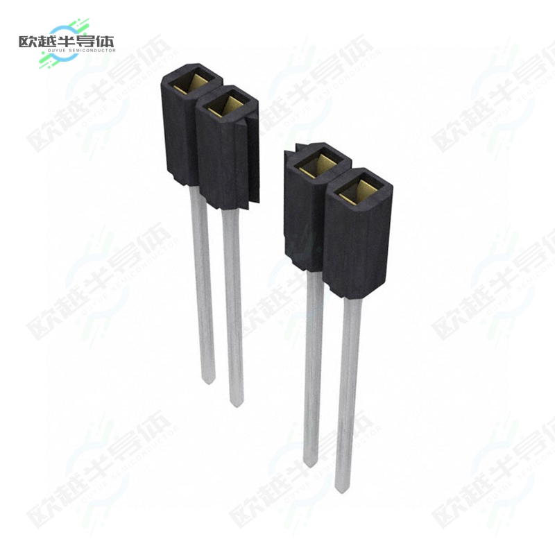 SSA-106-W-G[连接器CONN RCPT 6POS 0.1 GOLD PCB]