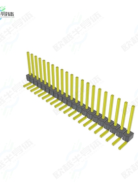 MTSW-121-09-G-S-430-RA[连接器CONN HEADER R/A 21POS 2.54MM]