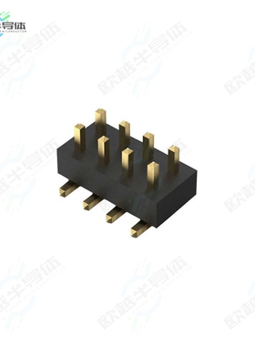 BF030-08A-B1-0360-0277-0600-LB[连接器8POS, 2MM PITCH PIN HDR