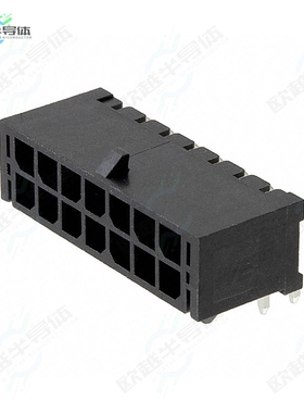 66201421022[连接器CONN HEADER R/A 14POS 3MM]