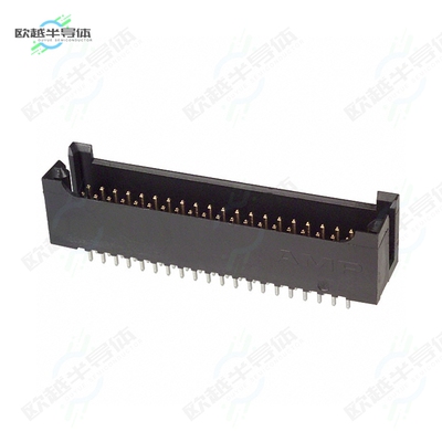 6-102692-3[连接器CONN HEADER VERT 40POS 2.54MM]