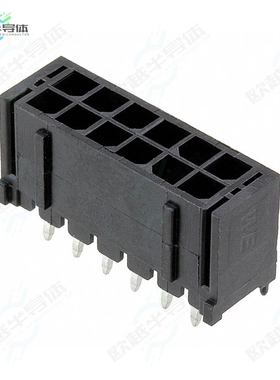 66201221122[连接器CONN HEADER VERT 12POS 3MM]