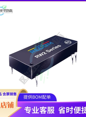 RW2-0509S/H2/B【DC DC CONVERTER 9V 2W】