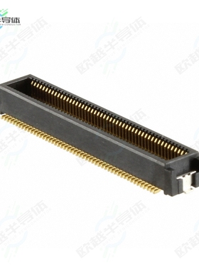 1565359-1[连接器CONN PLUG 100POS SMD GOLD]